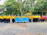 ร่วมกิจกรรมจิตอาสาพัฒนาเนื่องในโอกาสวันสำคัญของชาติไทย